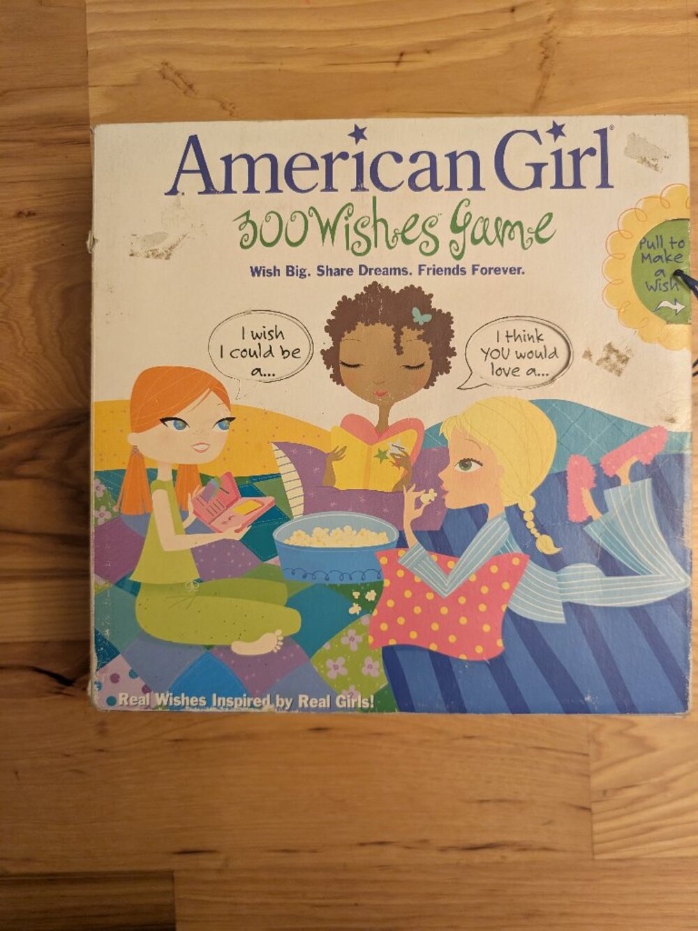 American Girl 300 Wishes Game